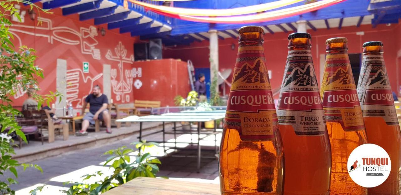Tunqui Meloc Hostel Cusco Extérieur photo