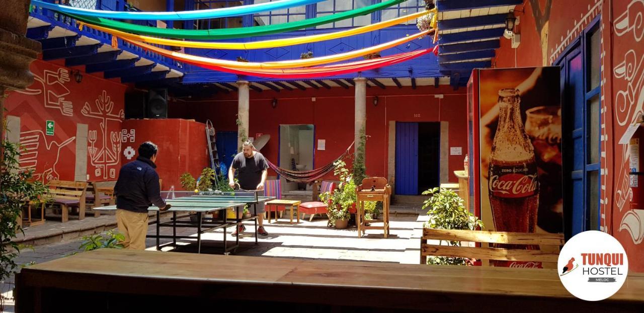 Tunqui Meloc Hostel Cusco Extérieur photo