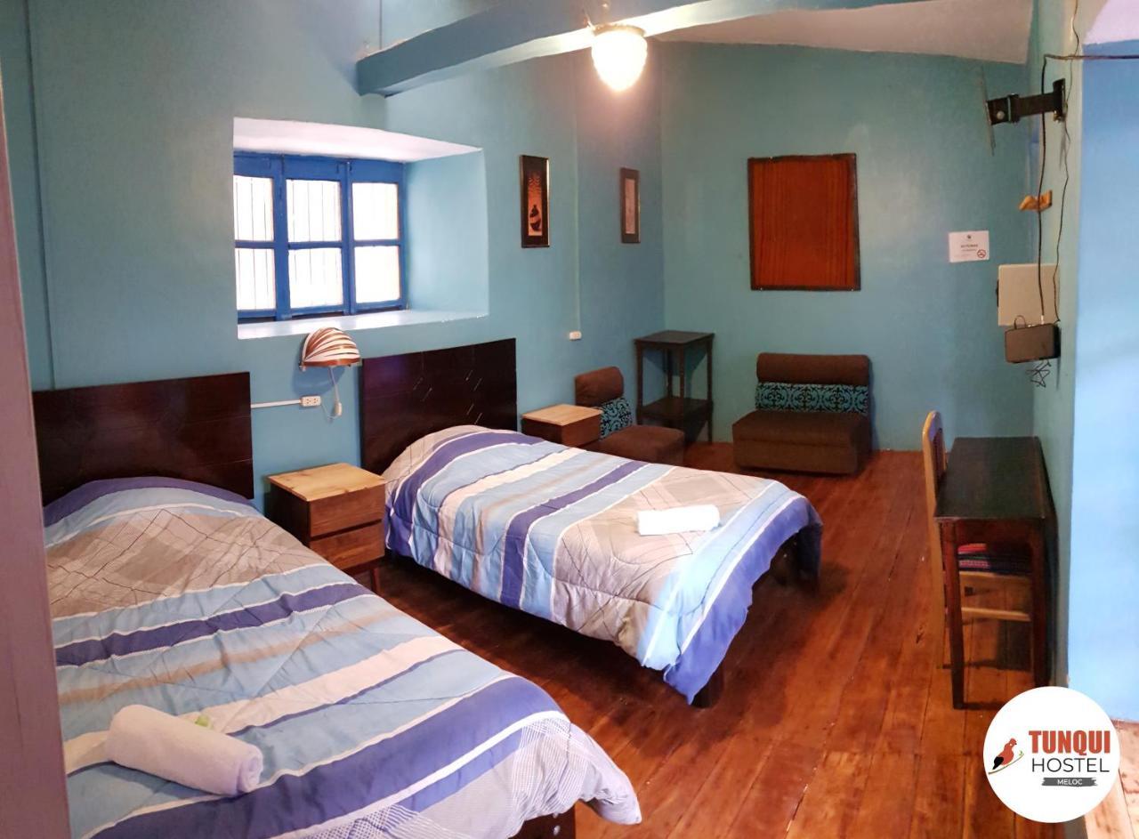Tunqui Meloc Hostel Cusco Extérieur photo
