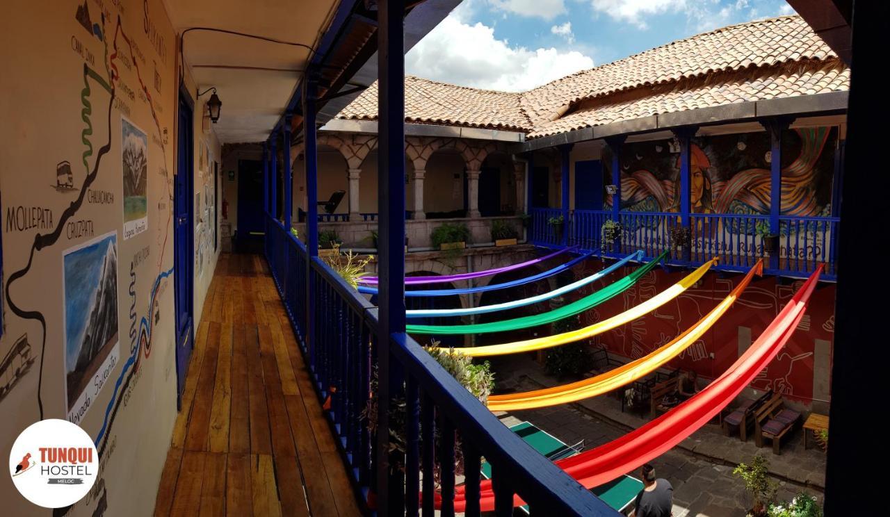 Tunqui Meloc Hostel Cusco Extérieur photo