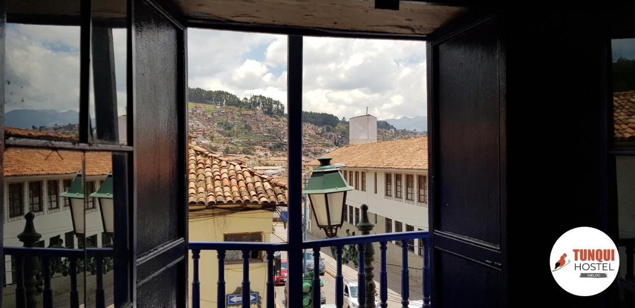 Tunqui Meloc Hostel Cusco Extérieur photo