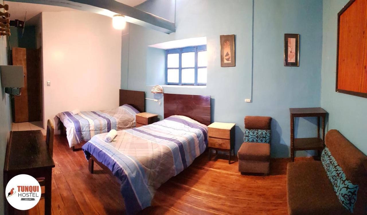 Tunqui Meloc Hostel Cusco Extérieur photo