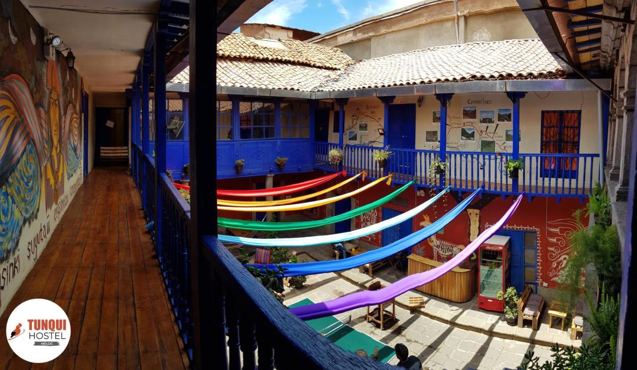 Tunqui Meloc Hostel Cusco Extérieur photo