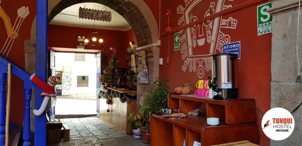 Tunqui Meloc Hostel Cusco Extérieur photo