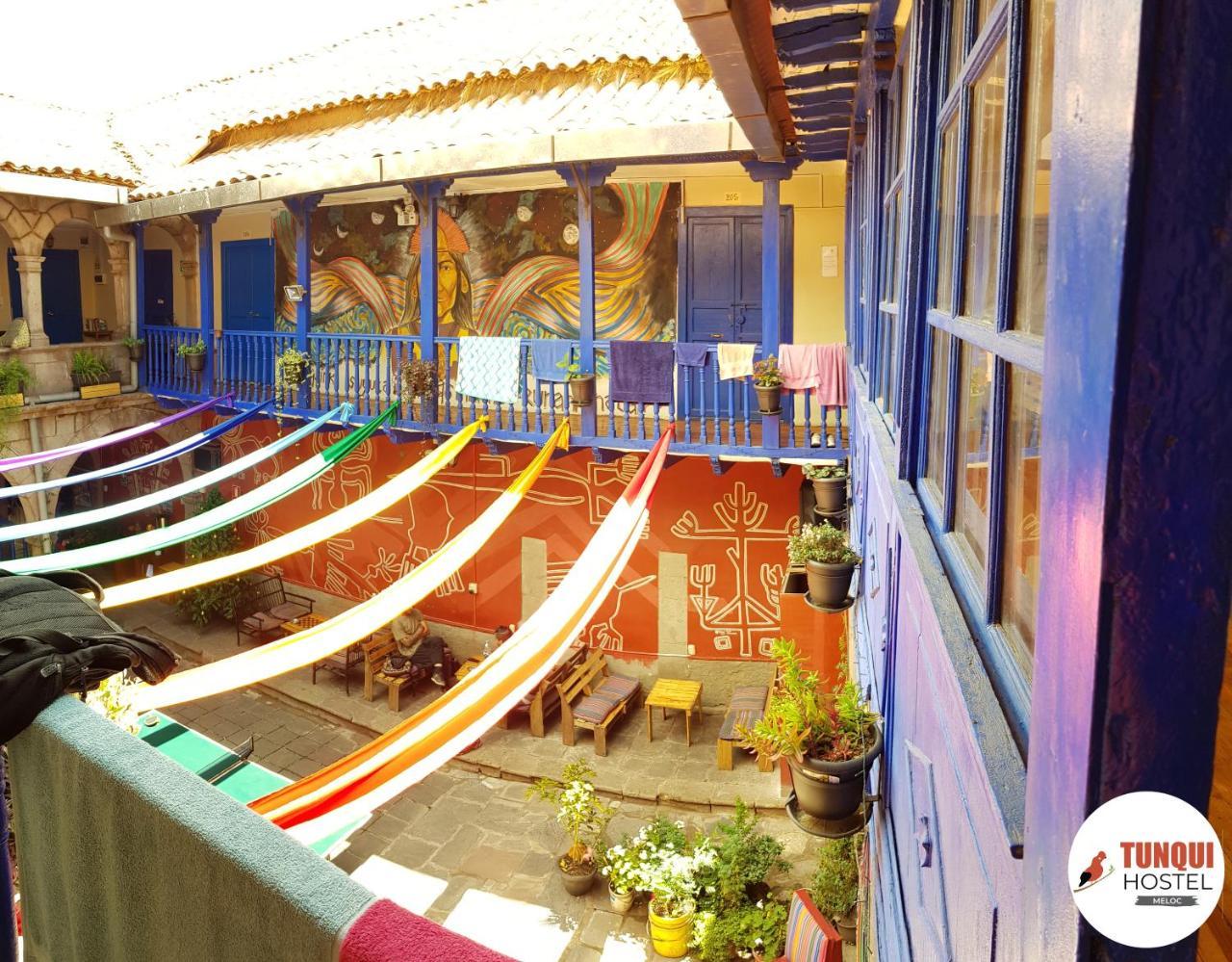 Tunqui Meloc Hostel Cusco Extérieur photo