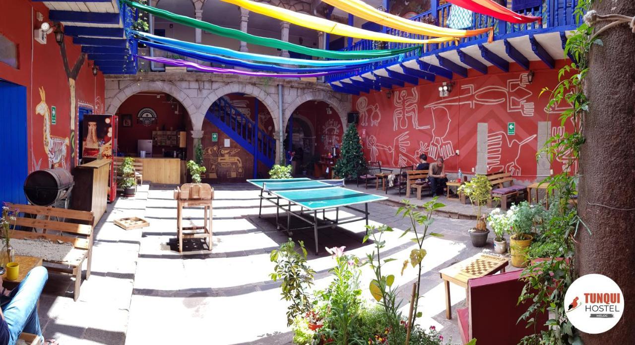 Tunqui Meloc Hostel Cusco Extérieur photo