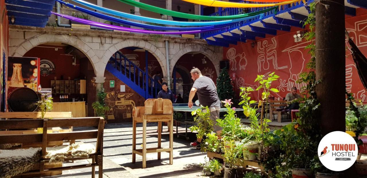 Tunqui Meloc Hostel Cusco Extérieur photo