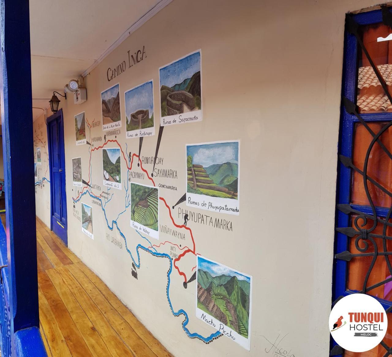 Tunqui Meloc Hostel Cusco Extérieur photo