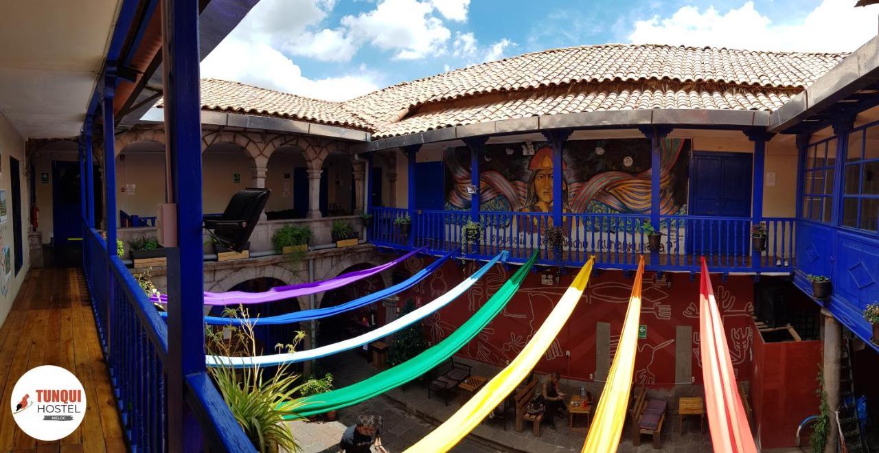 Tunqui Meloc Hostel Cusco Extérieur photo