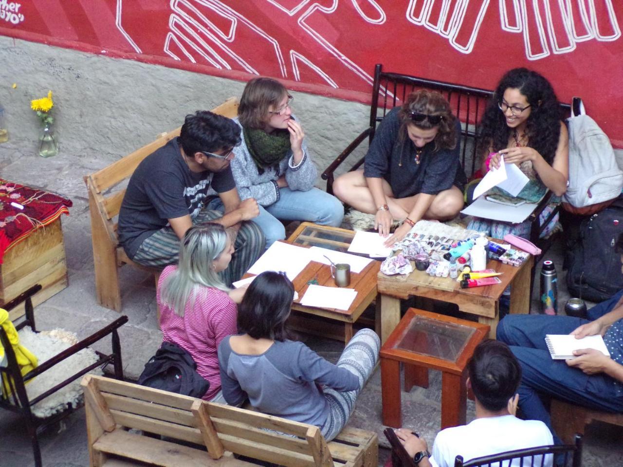 Tunqui Meloc Hostel Cusco Extérieur photo