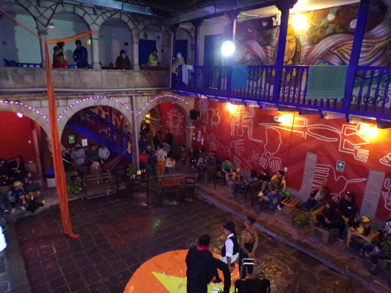 Tunqui Meloc Hostel Cusco Extérieur photo