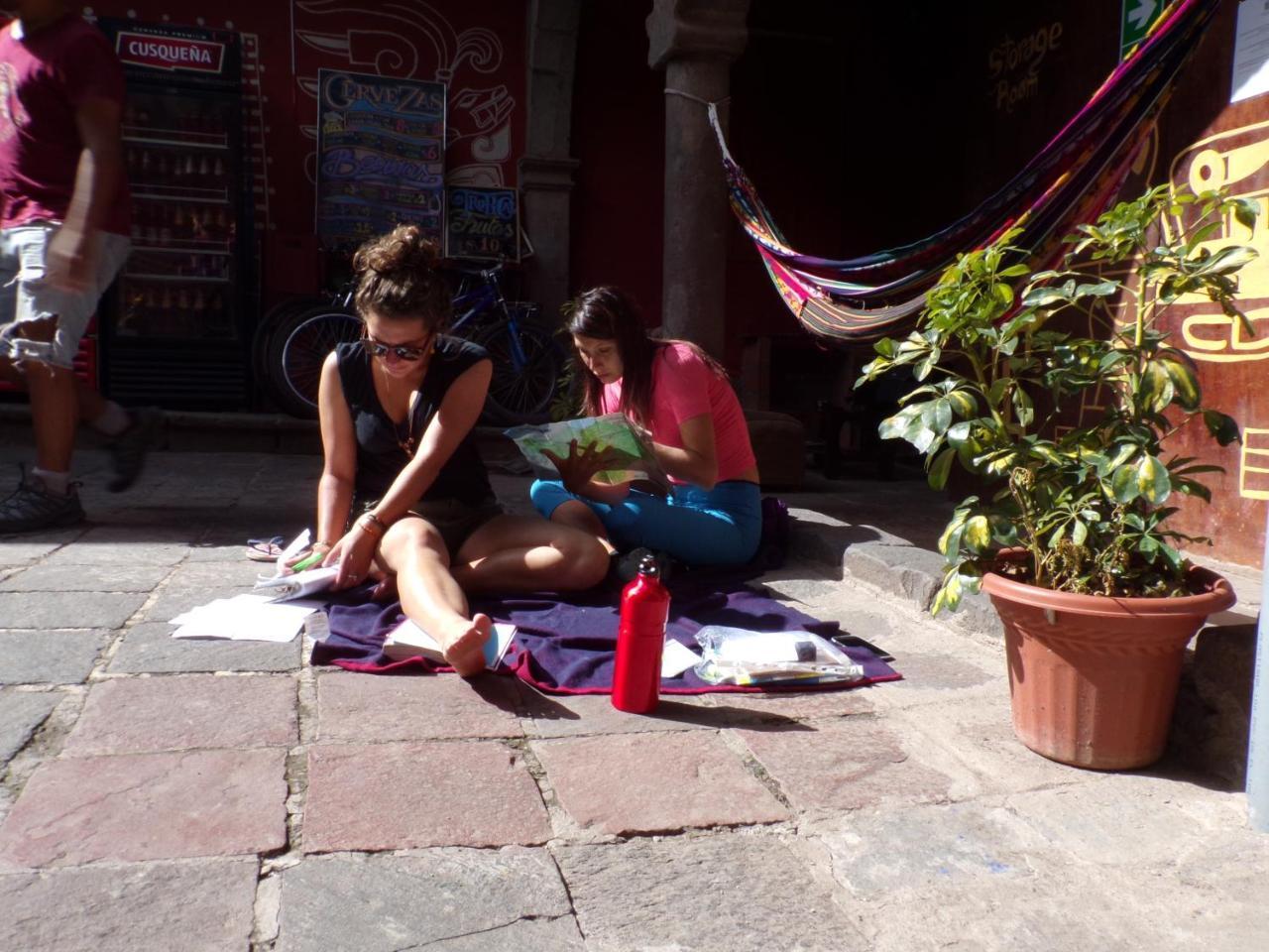 Tunqui Meloc Hostel Cusco Extérieur photo